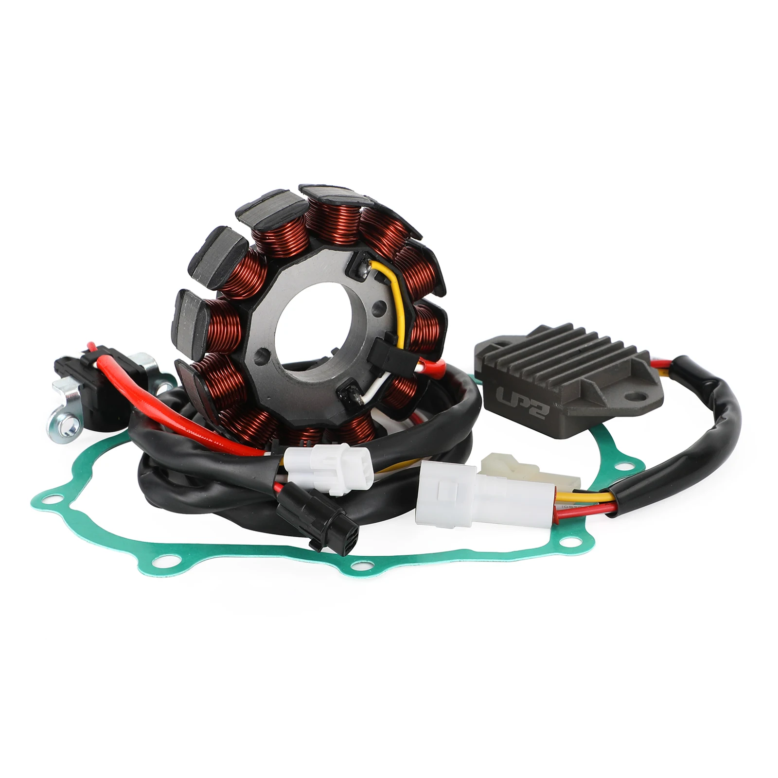 

Areyourshop Магнитный статор + выпрямитель напряжения + прокладка для газа EC250F EC300F 2013-2015 14 Запчасти для двигателя