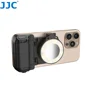 JJC Magnetic Phone Handle Grip Bluetooth Remote Control Handle with Selfie Light iphone Video Vlog Photo Shooting Acccessories 1