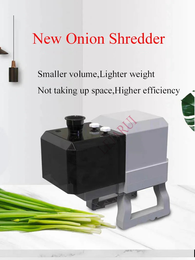 Description Picture 3 of item110V 220V Desktop Electric Green Onion Shredding Machine Vegetable Cutting Scallion Pepper Cutter