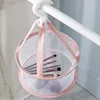 Clothes Drying Net Mini Underwear Socks Hanging Basket Dustproof Windproof Cosmetic Sponge Puff Brush Drying Net Laundry Storage 3