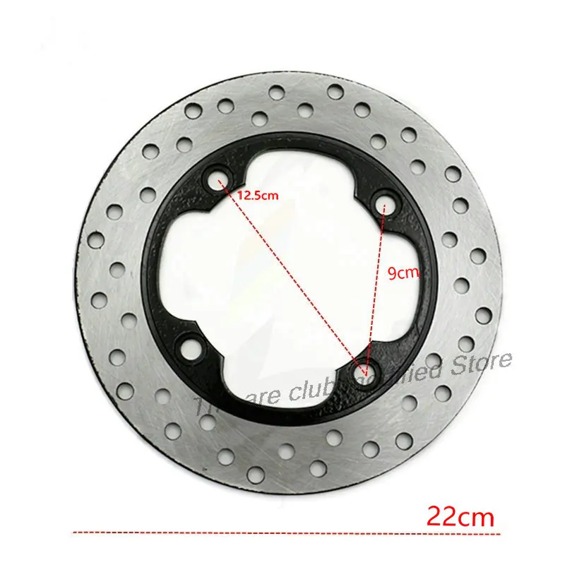 Motorcycle Rear Brake Disc Rotor For Honda CBR600 F2/F3/F4/F4i CBR 600 RR 2003-2008 VTR1000 CB250 CB600 HORNET 1998-2006 VTR250 motorcycle brake disc