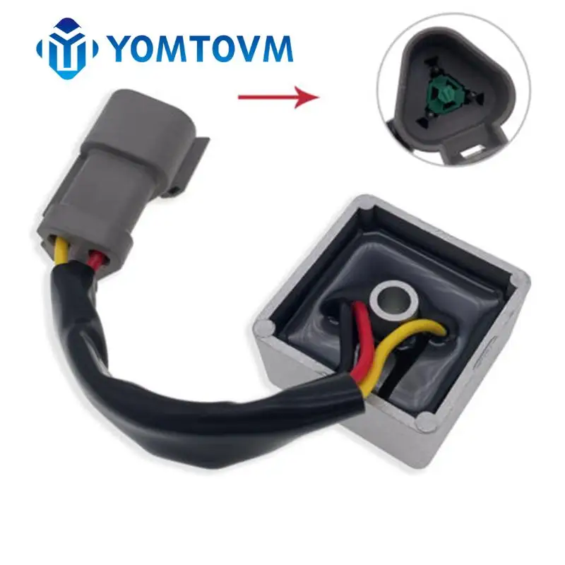 

Voltage Regulator Rectifier For Club Car Precedent Cart Golf cart 102803301/102515901