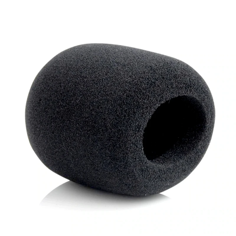 10 Coperture In Schiuma Per Microfono - Antivento, Multicolore, Spesse E Riutilizzabili, Per Microfoni Palmari - Foto 13