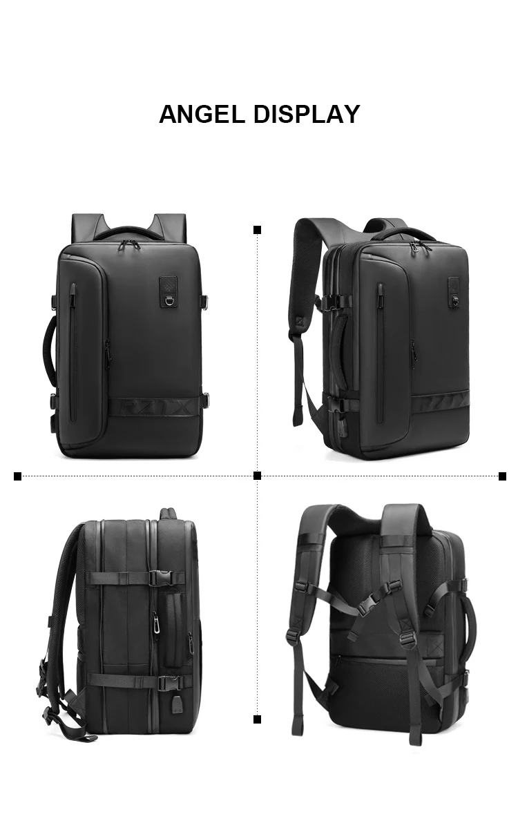 Sac à dos Airbag Sac à dos étanche Voyage Sac à dos | Diversi