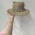 Beach Hat Punk Pearl Chain DIY Concave Crown Sun Hat New Korean Letter Hat Beach Hat Men's and Women's Punk Hat Candy Color Sun 8