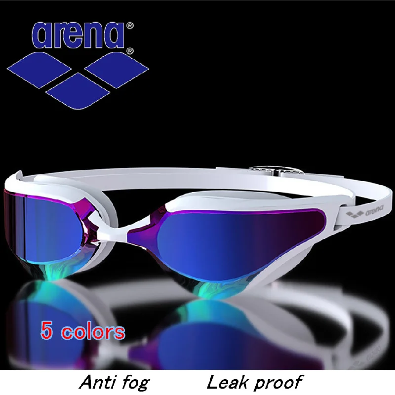 Lunettes ARENA professionnelles anti-buée HD étanches UV ajustables hommes femmes