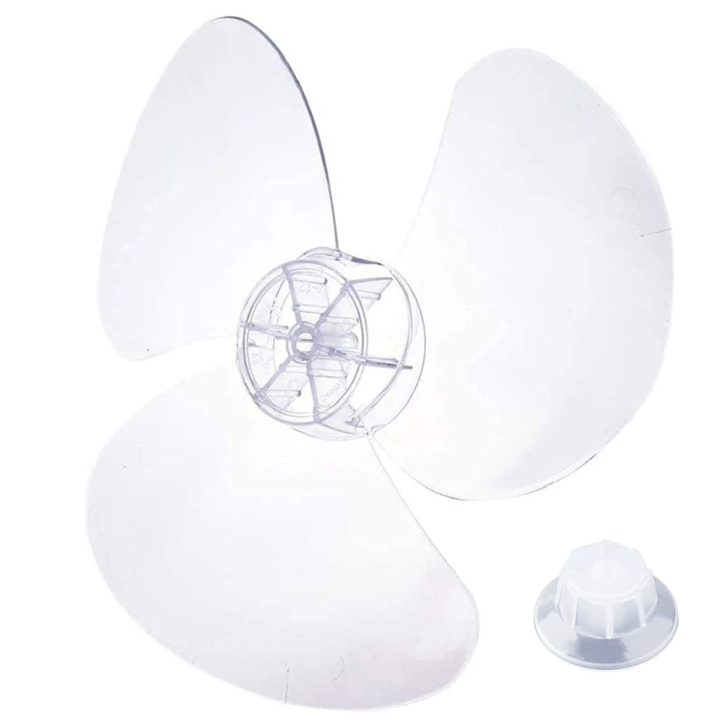 Plastic Fan Replacement 3 Leaves for 12 Inch Pedestal Fan Stand plastic fan blade fan fittings