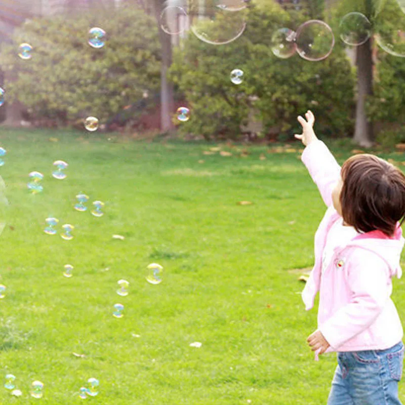 Bubble Ring Toy Set Big Bubble Stick Children's Outdoor Fun Blowing Bubble Pole Bubble Toy Multi shaped Bubble Ring Bubble Stick 6