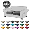 Elastische Sofa Cushion Covers Chaise Longue Voor Woonkamer Fluwelen Hoek Fauteuil Couch Seat Cover Kussen Couch Meubels 1PCS 1