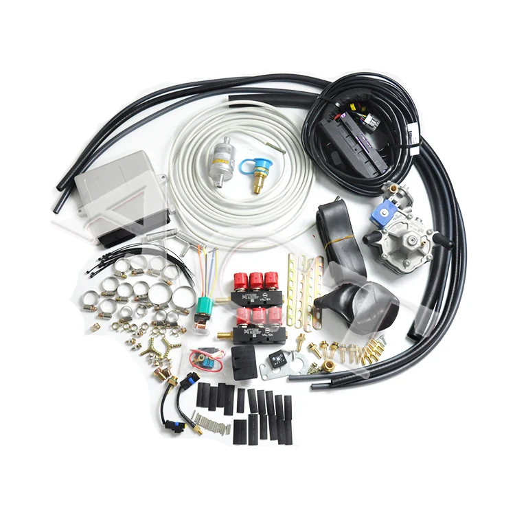 

Lpg Conversion Kit for Car 6 Cylinders Autogas System Equipo Gas Lp Gpl