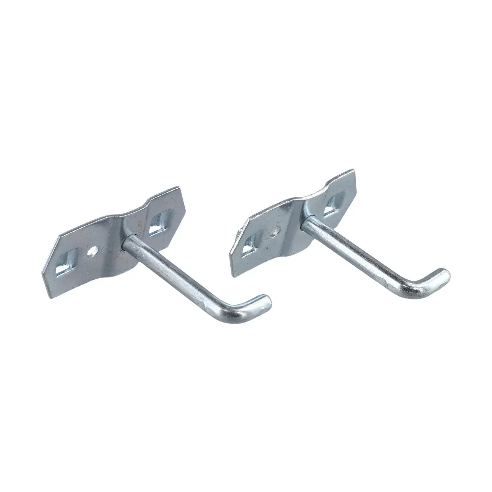 Tool Holder Set 10 Piece with 50mm Slanted Wall Hooks for Pegboards for Tools And Accessories Organization multifunctional hooks