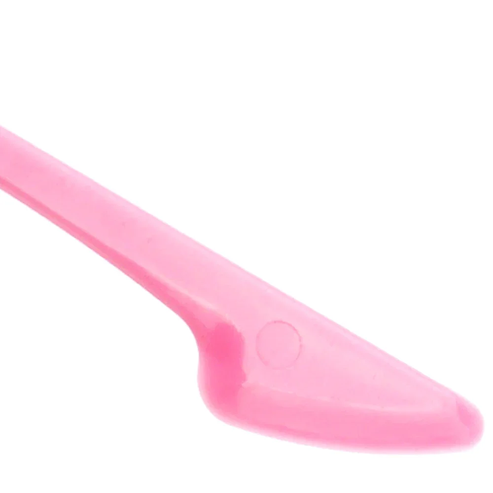 Comb Three-headed Eyebrow Brush Shredded Hair 1Pcs Edge Brush Brush Hair Dye Brushes Salon Hair Comb Brushes Beauty Styling Tool