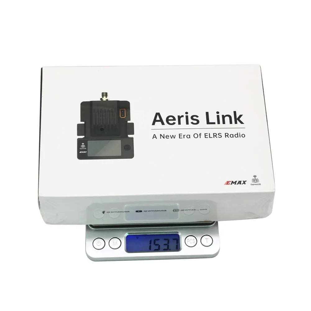 EMAX Aeris Link ExpressLRS ELRS Micro TX Module 2.4G 915MHz With OLED ...