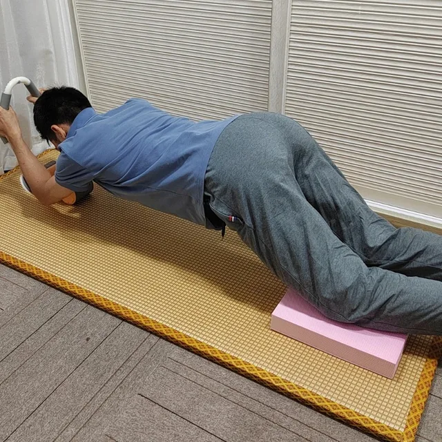 Yoga Balance Pad 30*20*5cm Multiple Colors Fitness Mat Balancing Pad for Healthy Abdominal Wheel also be Meditation Cushion 6