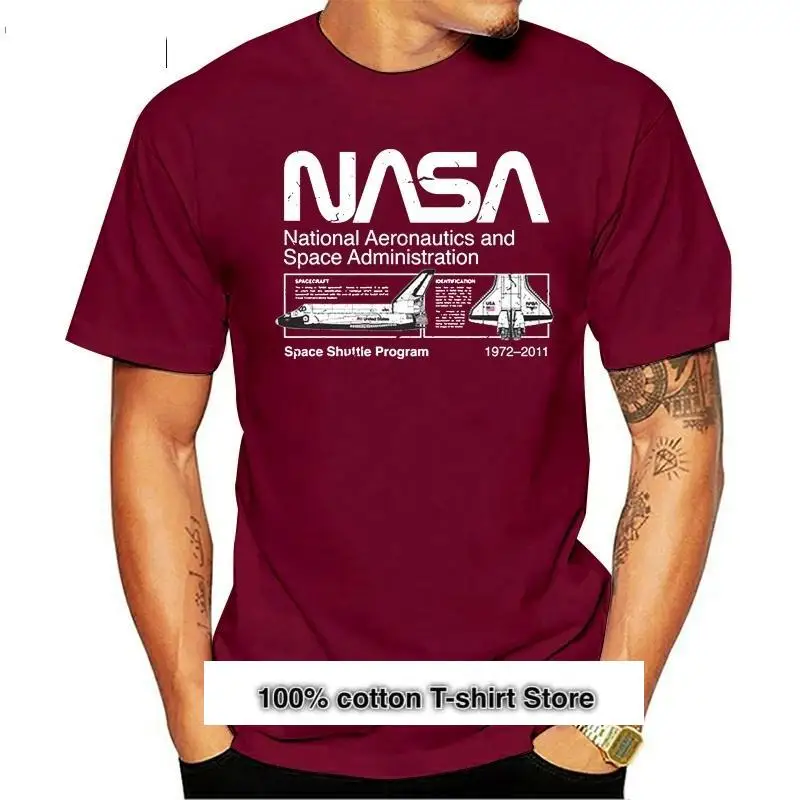 Camiseta Del Programma Space Shuttle, In Nuevo Y Oficial!