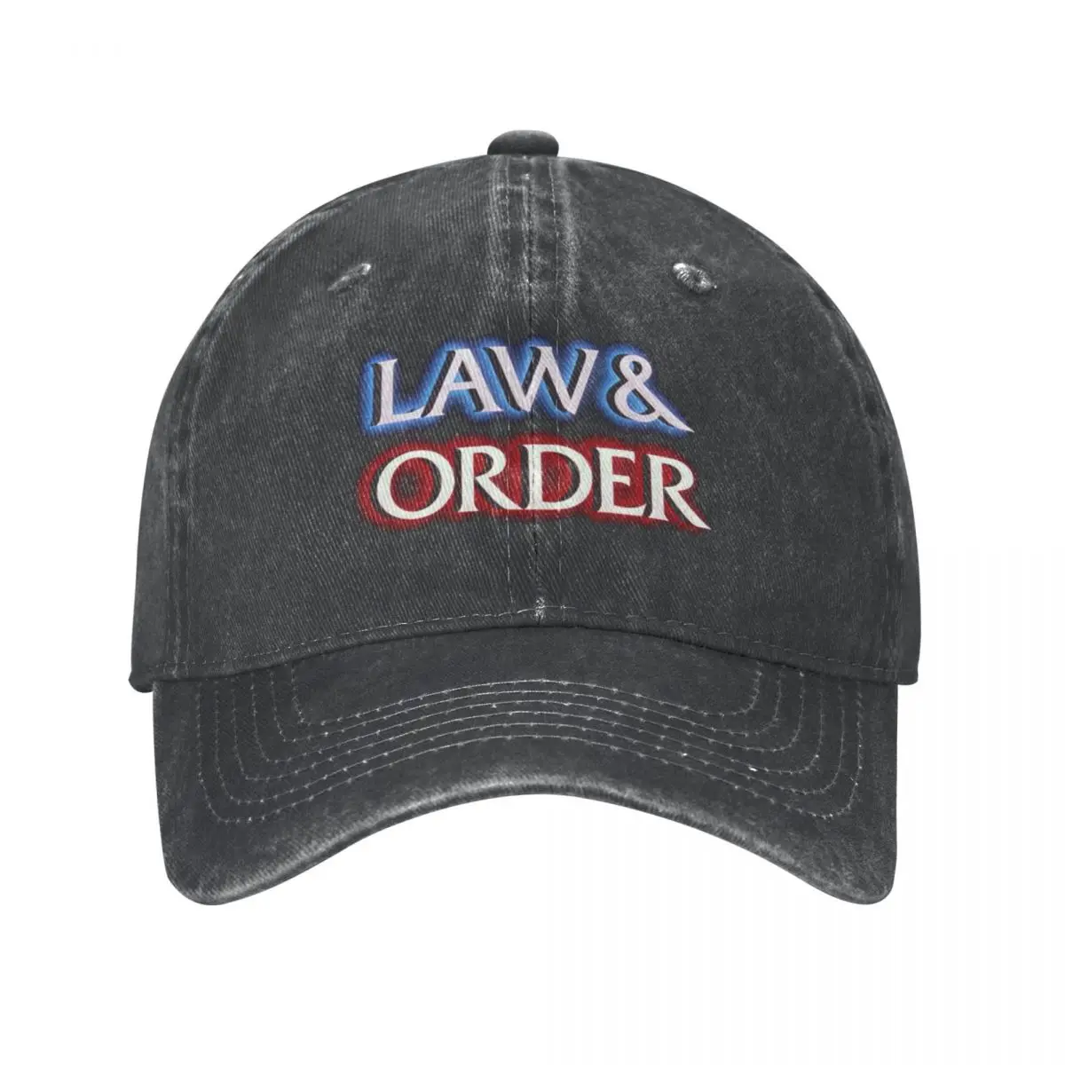 

LAW & ORDER Cap Cowboy Hat Bobble hat luxury man hat sports caps trucker hat men hats Women's