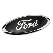  ABS Car Front Hood Rear Trunk Badge Sticker for Ford Logo Fiesta Ranger Focus Explorer Fusion F150 F250 Escape Bronco Mondeo MK5 