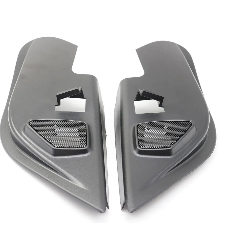 Speaker Tweeter 2PCS For Nissan Qashqai 2007-2015 Car Tweeter Refitting Audio Door Angle Gum Speaker Cover Boxes Mounts