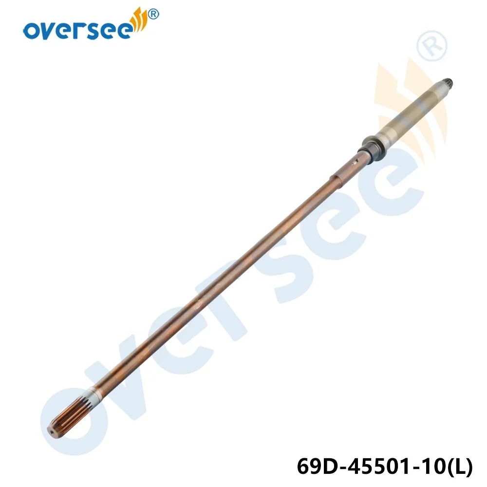 69D-45501-10 Long Driveshaft 22.5'' for YAMAHA 2 Stroke 60HP Outboard ...