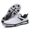 Waterproof Golf Shoes Men Comfortable Golf Sneakers Outdoor Size 40-47 Walking Footwears Anti Slip Athletic Sneakers 1