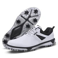 Waterproof Golf Shoes Men Comfortable Golf Sneakers Outdoor Size 40-47 Walking Footwears Anti Slip Athletic Sneakers 1