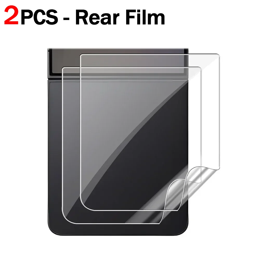 Enhanced Protective Hydrogel Film Set - 9-in-1 TPU Screen Guard