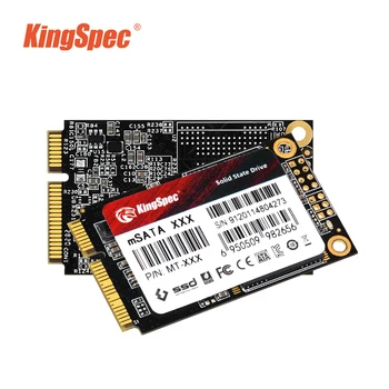 KingSpec mSATA SSD 128gb 256gb 512gb Mini PCIE SATA III 6GB/S 1TB 2TB SATA3 Hard Disk Solid State Drive For Dell Lenovo 1