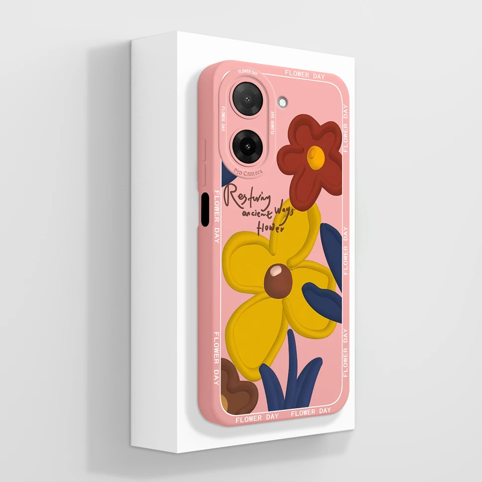 Cute Astronaut Soft Silicone Phone Case - Full Protection Anti-Drop Bumper Cover