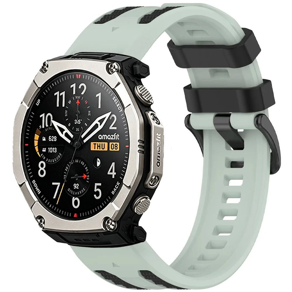 Versatile Quick Fit Silicone Strap - 22mm/26mm - Comfortable and Durable Bracelet