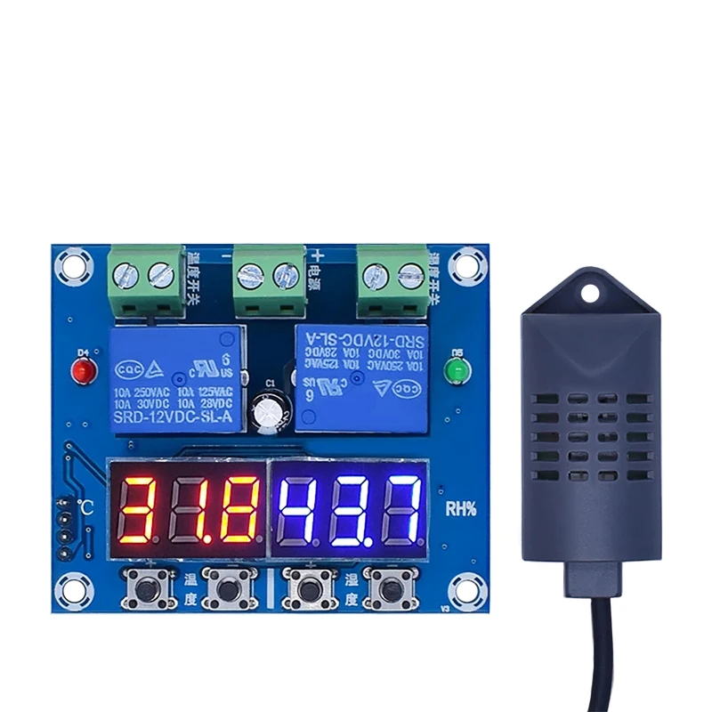 XHM452temperatureandhumiditycontrolmoduledigitaldisplayword