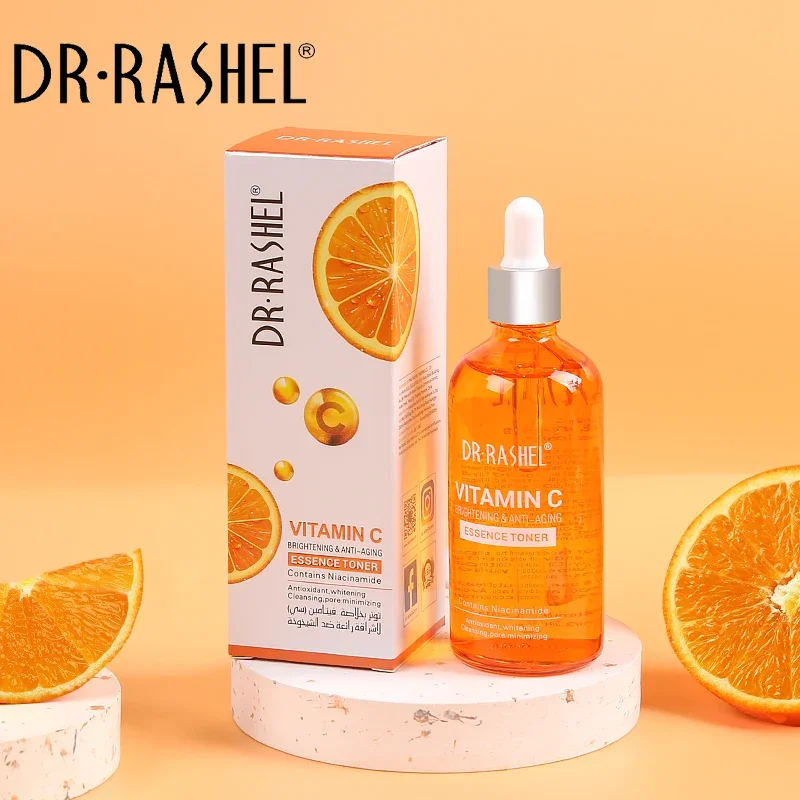 

DR.Rashel Vitamin C Whitening Facial Toner Smooth Revitalize Skin Brightening Moisturizing 100G