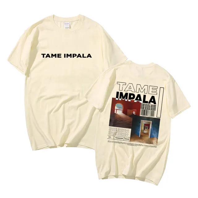 Tame Impala The Slow Rush Double Sided Print T-shirt Men's