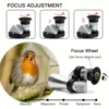1 Set 8x20 HD Mini Pocket Focusing Monocular Outdoor Portable Telescope for Hunting Camping Mountaineering Hike Birdwatching 3