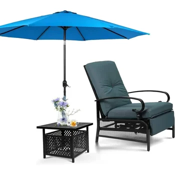 Adjustable Outdoor Lounge Chair 1