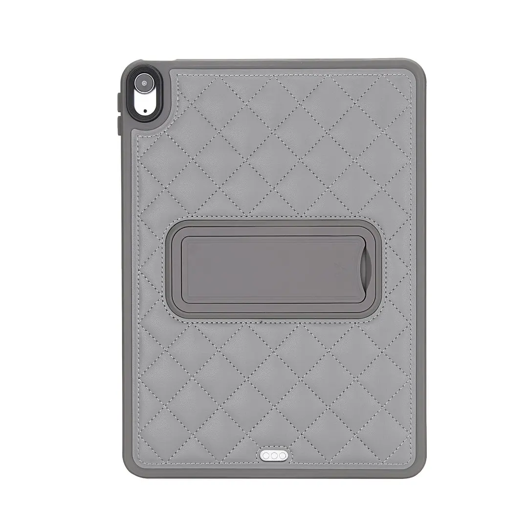 Elegant 3D Diamond Leather Tablet Stand Cover
