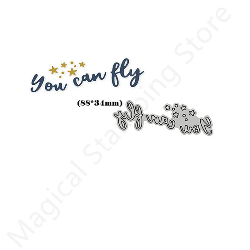 

2022 Metal Cutting Dies Scrapbook Templates Photo Album Craft DIY Supplies Paper Cards Decorative Embossing Crafts Star Pattern