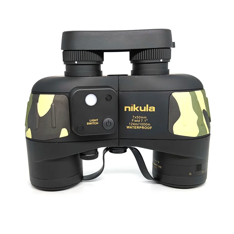 

7x50 Rangefinder Binoculars For Bird Watching, Hunting, Outdoor Sports