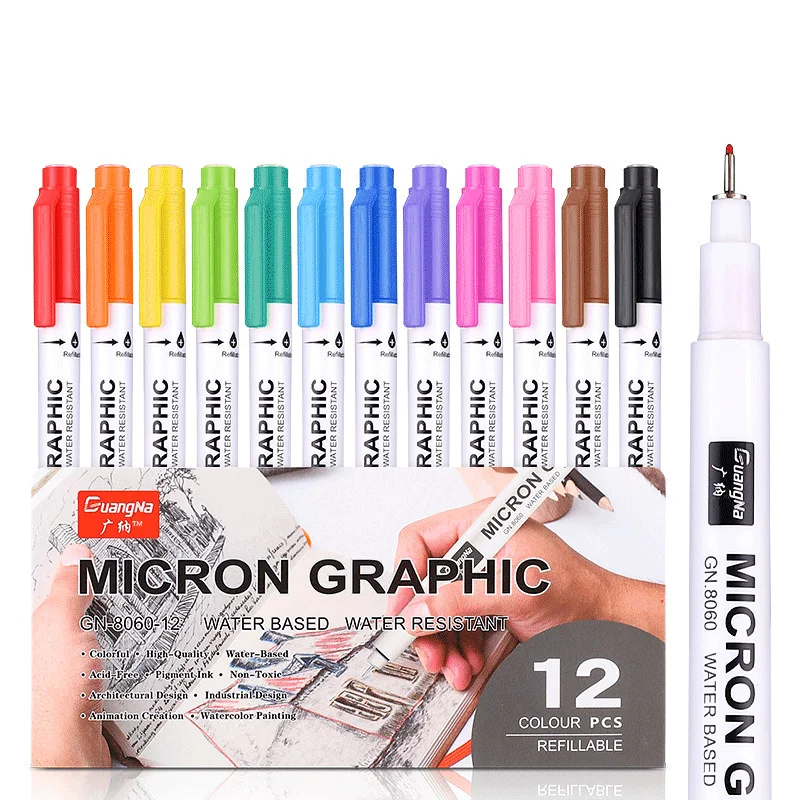 Staedtler TriPlus Fineliner Pen Set 20 Colors