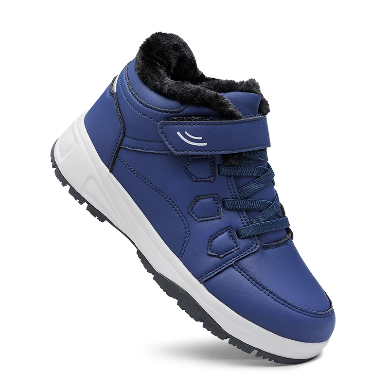 

Waterproof Winter Snow Boots For Unisex Women And Men Casual Sneakers Keep Warm Man Footwear With Fur