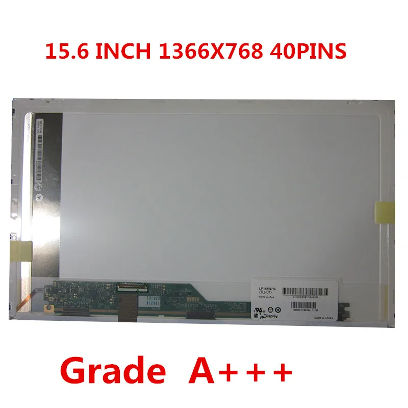 15.6" Laptop Matrix LCD Screen Replacement Display 1366X768 40PINS For Acer Aspire E1-571G 5741G 5742G 5750 5750G 5536 5740