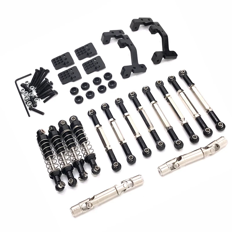 

Metal Upgrade Parts Kit Drive Shaft Link Rod For WPL C14 C24 Fayee FY003 1/16 RC Car Upgrades Parts Accessories