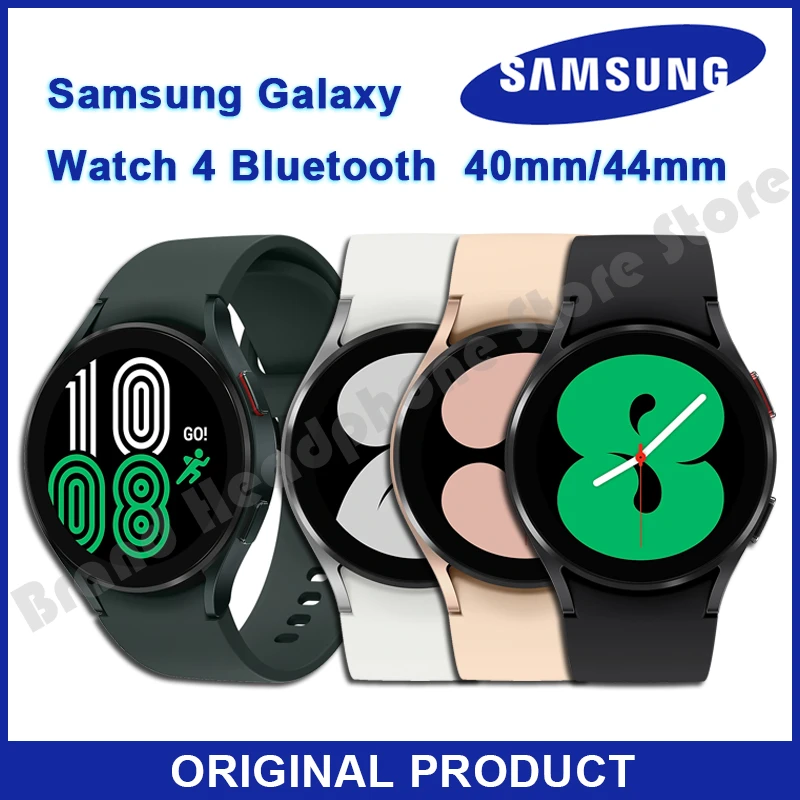 Original Samsung Galaxy Watch Bluetooth SMR860 40mm Smartwatch Watch4