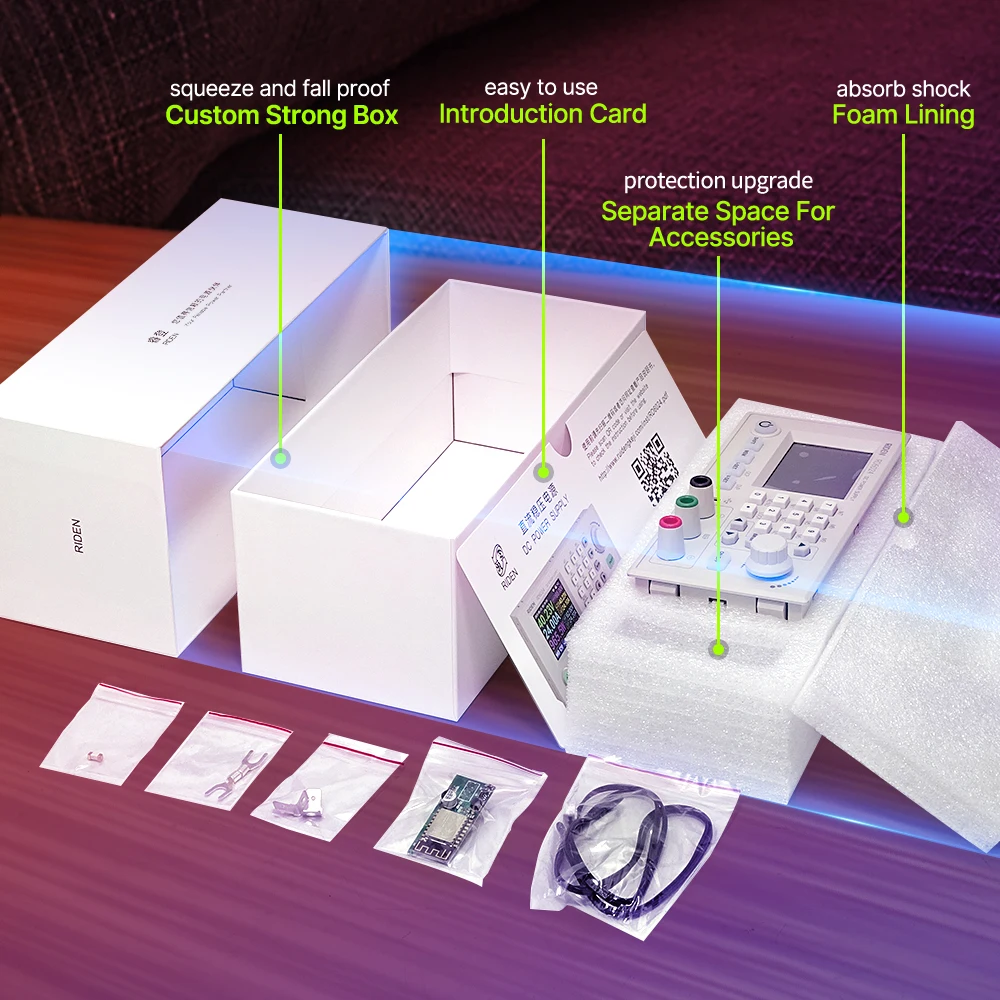 RD RD6024 RD6024W 전문가용 USB WiFi 전원 공급 장치 벅 컨버터 60V 24A DC 조정 가능 전압 벤치 & 1500W AC DC PSU