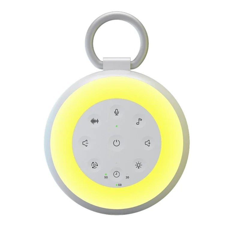 Baby Sleep White Noise Machine Portable Baby White Noise Maker Simple Operate