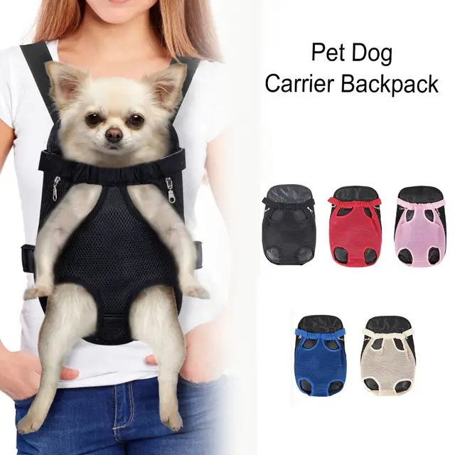 Portable Pet Carrier Backpack 1