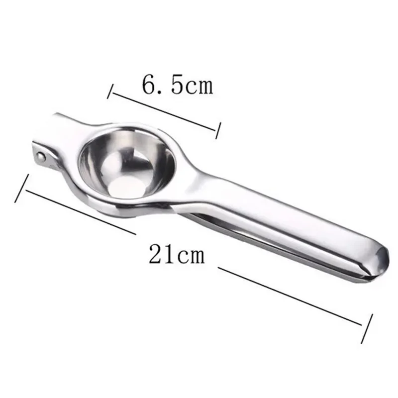 Stainless Steel Manual Juicer Processor Lemon Squeezer Orange Fruit Household Lemon Clip Fruit Pressing Kitchen Accessories
