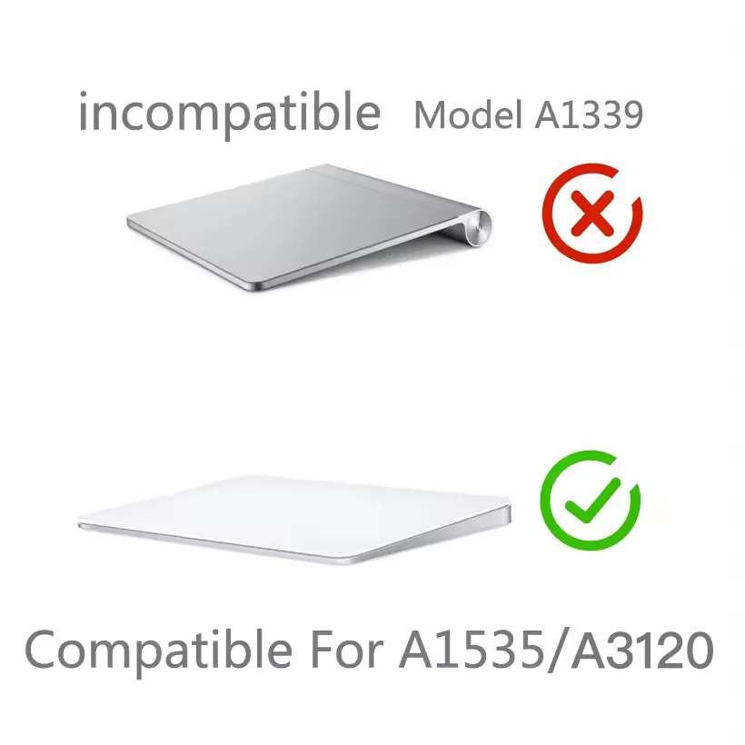 Soft Silicone Protective Case for Apple Magic Trackpad 3 2 4 USB-C