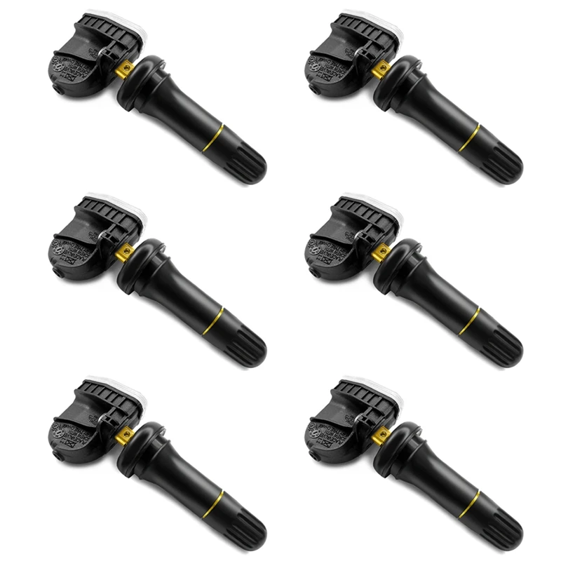 

6 датчиков давления в шинах TPMS для 2017-2020 GREAT WALL WEY V5 VV6 VV7 P8 HAVAL F5 F7 F7X H7L H2S H4 H6 3641100XKR02A