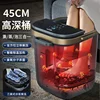 AUX foot bath fully automatic electric massage foot bath heated household constant temperature foot bath 1