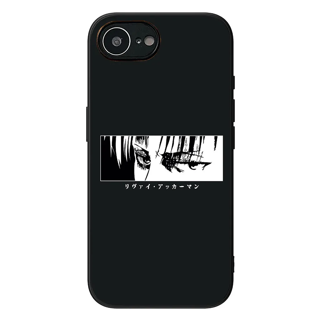 Eren Jaeger & Levi Attack on Titan Phone Cover